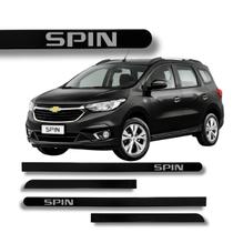 Jogo de Friso Lateral Chevrolet Spin Ponta Redonda Cores