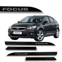 Jogo de Friso Lateral Focus Protetor De Porta Grafia Cores
