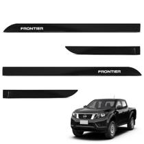 Jogo de Friso Lateral Frontier 2017 a 2022 Preto Premium Jogo de Friso Lateral Frontier 2017 a 2022 Preto Premium