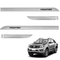 Jogo de Friso Lateral Frontier 2023 2024 Prata Classic Jogo de Friso Lateral Frontier 2023 2024 Prata Classic