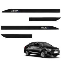 Jogo de Friso Lateral Hb20s 2013 a 2024 Preto Onix