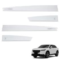 Jogo de Friso Lateral Hrv 2023 a 2025 Branco Taffeta Modelo Original