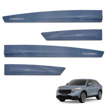 Jogo de Friso Lateral Hrv 2023 a 2025 Cinza Grafeno Modelo Original