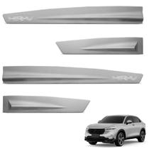 Jogo de Friso Lateral Hrv 2023 a 2025 Prata Platinum Modelo Original