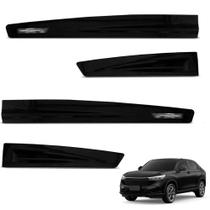 Jogo de Friso Lateral Hrv 2023 a 2025 Preto Cristal Modelo Original Jogo de Friso Lateral Hrv 2023 a 2025 Preto Cristal Modelo Original