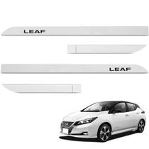 Jogo de Friso Lateral Leaf 2020 a 2024 Branco Diamond Jogo de Friso Lateral Leaf 2020 a 2024 Branco Diamond