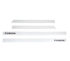 Jogo de Friso Lateral Pintado Branco Siberia Fusion
