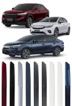 Jogo de Friso Lateral Pintado New HRV e City Hatchback e Sedan