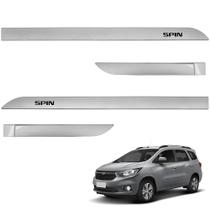 Jogo de Friso Lateral Spin 2013 a 2024 Prata Switchblade Jogo de Friso Lateral Spin 2013 a 2024 Prata Switchblade