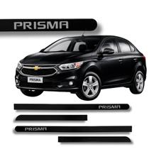 Jogo de Friso Prisma Protetor Porta Lateral Ponta Redonda Grafia Cores