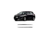 Jogo de frisos das portas cor preto novo onix 2020 a 2022 original gm 98551298