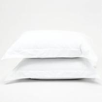 Jogo de Fronha Casa K Vida Bela Tinto 50x70