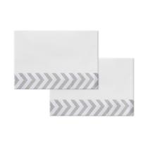 Jogo de Fronha Estampada - Chevron Jogo de Fronha Estampada - Chevron