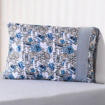 Jogo de Fronha Kids Infantil Solteiro Malha 100% Algodão