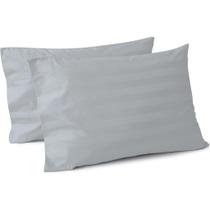 Jogo de Fronhas 400 Fios 100% Algodão 50x70cm Jogo de Fronhas 400 Fios 100% Algodão 50x70cm