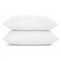 Jogo de Fronhas Altenburg Malha Fio Penteado 100% Algodão 2 Peças Branco