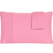 Jogo De Fronhas Bella Cama Malha 100% Algodão 50x70cm Coral Jogo De Fronhas Bella Cama Malha 100% Algodão 50x70cm Coral