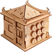 Jogo de fuga 3D Puzzle Box ESC WELT House of Dragon para adultos