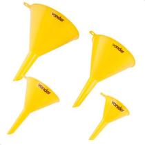 Jogo de funis plásticos com 4 peças VONDER Jogo de funis plásticos com 4 peças VONDER