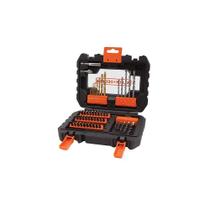 Jogo de Furar e Parafusar 50 Peças A7232-XJ BLACK+DECKER
