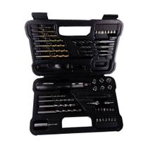 Jogo De Furar E Parafusar Com 47 Peças Black Decker