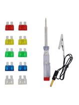 Jogo De Fusiveis Automotivo Western Com 12 Pecas + Chave...