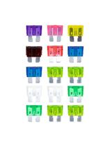 Jogo De Fusiveis Automotivo Western Com 15 Pecas