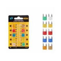 Jogo de Fusiveis P/Automovel Lamina Pq