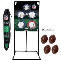 Jogo de Futebol Americano Target Toss Franklin Sports NFL - com 4 Bolas