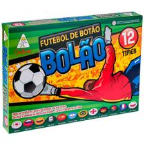 Jogo de Futebol de Botão - Bolão - 12 Times - Gulliver Jogo de Futebol de Botão - Bolão - 12 Times - Gulliver