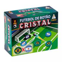 Jogo de Futebol de Botão - Cristal - Brasil x Argentina - Gulliver Jogo de Futebol de Botão - Cristal - Brasil x Argentina - Gulliver