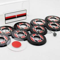 Jogo de Futebol de Botão Klopf Preto e Vermelho Cód. 4095 Jogo de Futebol de Botão Klopf Preto e Vermelho Cód. 4095