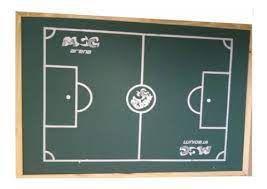 Jogo de Futebol de Botão Mesa 60x90 Campo de Futebol Brinquedo.