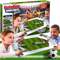 Jogo De Futebol De Mesa Portátil Game Chute 2x1 Gol A Gol