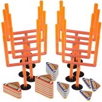 Jogo de Futebol Flick Rhode Island Novelty - Preto/Vermelho Jogo de Futebol Flick Rhode Island Novelty - Preto/Vermelho