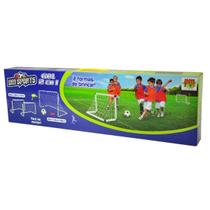 Jogo de futebol gol 2 em 1 - dm toys - 5937