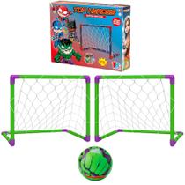Jogo de Futebol Infantil Bola com 2 Gols com Redes Huk Jogo de Futebol Infantil Bola com 2 Gols com Redes Huk