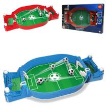 Jogo de futebol lancador gol a gol com 2 bolas - ARK BRASIL
