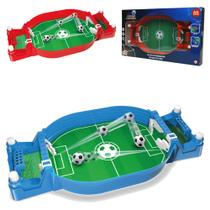 Jogo de futebol lancador gol a gol com 2 bolas