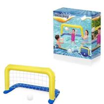 Jogo de Futebol para Piscina Inflável com Bola Bestway