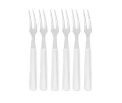 Jogo De Garfinhos Para Petisco 6 Pçs - Daterra