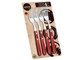 Jogo de Garfo Inox 4 Peças