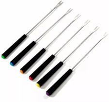 Jogo de Garfo para Fondue 6 Peças 23cm - Kehome Jogo de Garfo para Fondue 6 Peças 23cm - Kehome