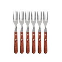Jogo De Garfos Com 6 Peças Astana Para Cozinha 20 x 2,3 CM