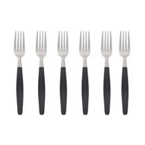 Jogo de Garfos de Mesa Inox Linha Mato Grosso 6 Unidades