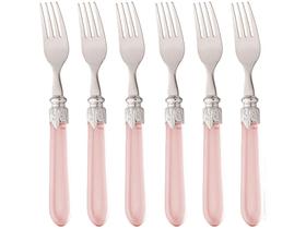 Jogo de Garfos de Mesa Lyor Inox - Destiny 6 Peças Jogo de Garfos de Mesa Lyor Inox - Destiny 6 Peças