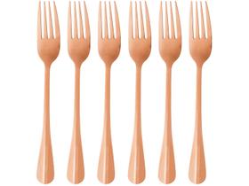 Jogo de Garfos de Mesa Lyor Inox Positano 6 Peças Jogo de Garfos de Mesa Lyor Inox Positano 6 Peças