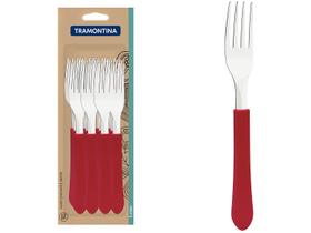 Jogo de Garfos de Mesa Tramontina Inox Leme 12 Peças