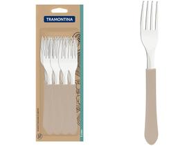 Jogo de Garfos de Mesa Tramontina Inox Leme 12 Peças Jogo de Garfos de Mesa Tramontina Inox Leme 12 Peças