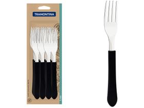 Jogo de Garfos de Mesa Tramontina Inox Leme 12 Peças